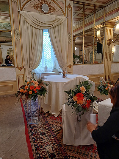 Composizioni per matrimonio